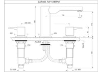 3-Hole Basin Mixer