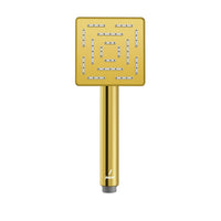 Maze Single Function 95X95mm Square Hand Shower