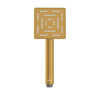 Maze Single Function 95X95mm Square Hand Shower