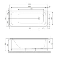 Laguna Built In Bath Tub