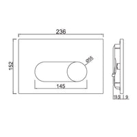 Control Plate Ornamix Prime
