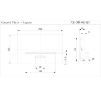 Control Plate Laguna