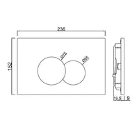Control Plate Opal