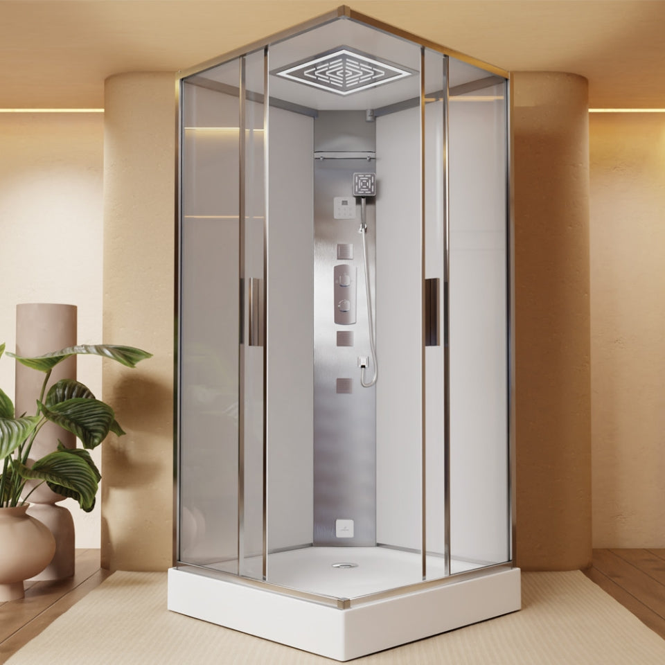 JAQUAR OASIS MULTI FUNC STEAM CABIN - 1200*1000*2160 MM
