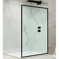 WALK IN SHOWER SCREEN (FRAMED)
