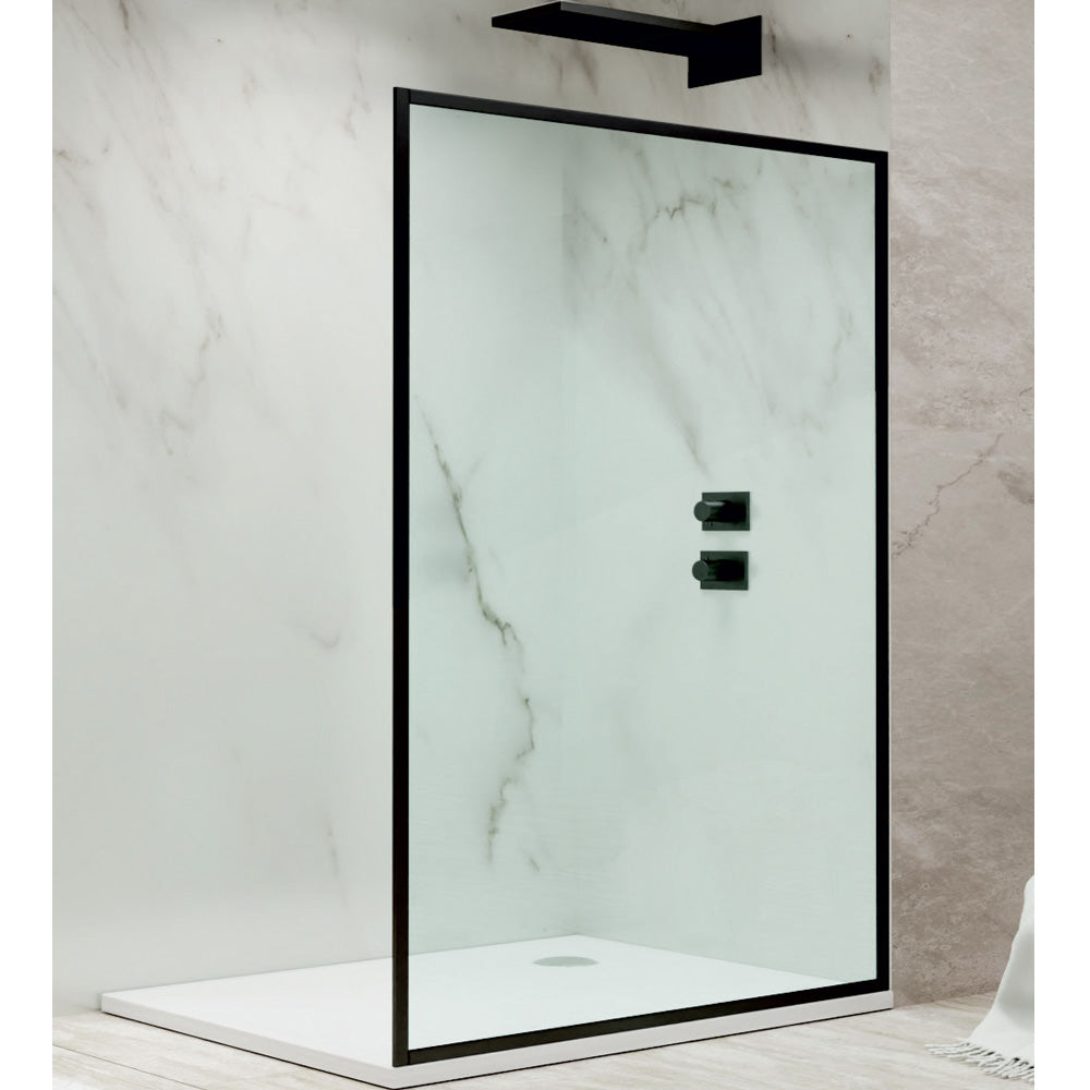 WALK IN SHOWER SCREEN (FRAMED)