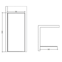 ALPHA - Walk-in Enclosure (Fully Framed)