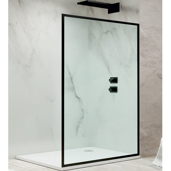 WALK IN SHOWER SCREEN (FRAMED)