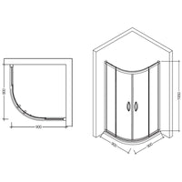 Delta : Double Door Quadrant