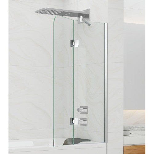 TUB MOUNTED SHOWER SCREEN