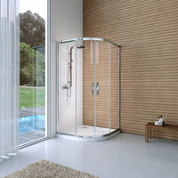 QUADRANT CORNER ENTRY SHOWER ENCLOSURE