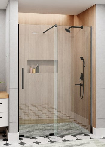 SLIDING DOOR SHOWER ENCLOSURE