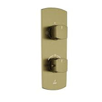 EXPOSED PART OF THERMOSTATIC SHOWER MIXER 1 WAY