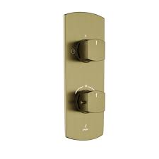 EXPOSED PART OF THERMOSTATIC SHOWER MIXER 3 WAY