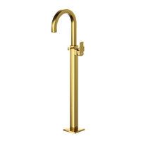 Exposed Parts of Floor Mounted Single Lever Bath Mixer