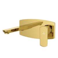 2 Hole Wall Mounted Basin Mixer