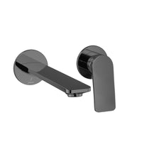 2 Hole Wall Mounted Basin Mixer