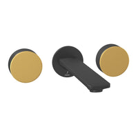 Exposed Part Kit of In-wall 3-Hole Basin Mixer