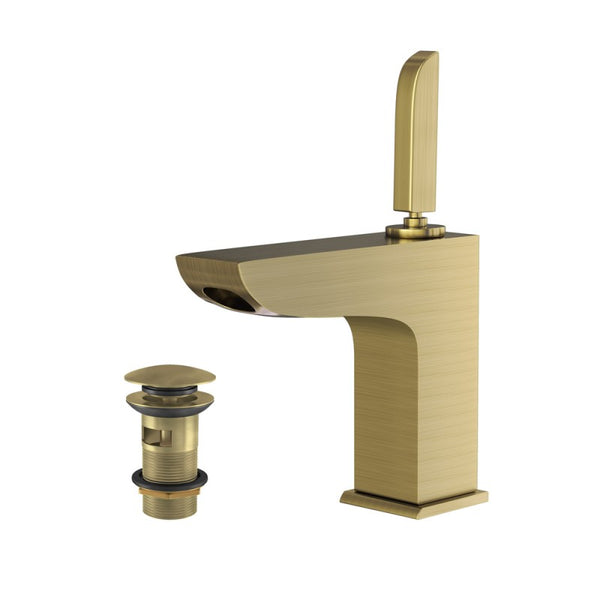 Joystick Basin Mixer