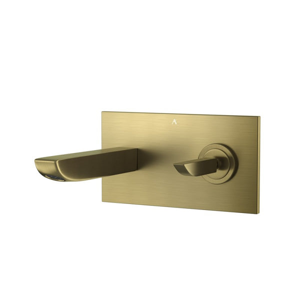 Joystick wall mounted Basin Mixer