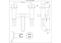 Bath &amp; Shower Mixer