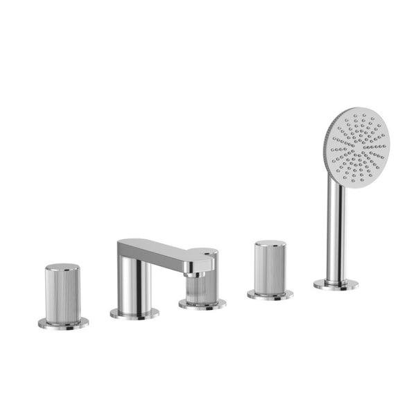 5-Hole Bath &amp; Shower Mixer
