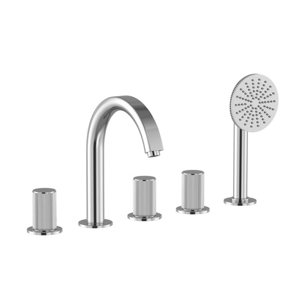 5-Hole Bath &amp; Shower Mixer