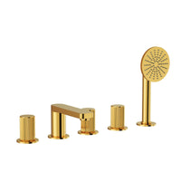 5-Hole Bath &amp; Shower Mixer
