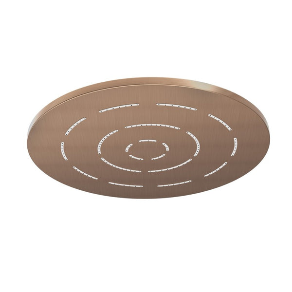 Maze Single Function 200mm Round Showerhead