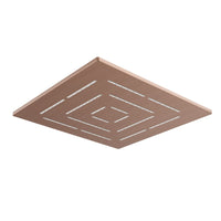 Maze Single Function 200X200mm Square Shower head
