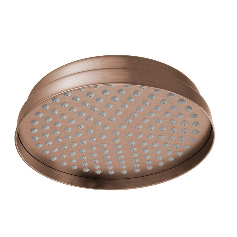 Traditional Showerhead Round 200mm