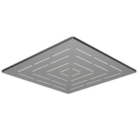 Maze Single Function 300X300mm Maze Square Showerhead