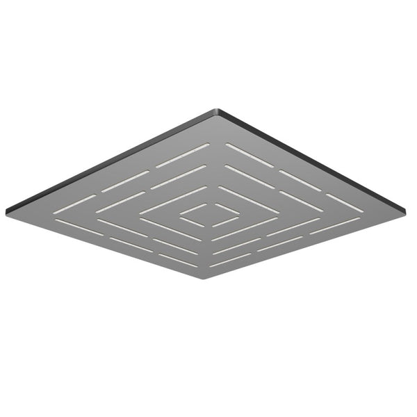 Maze Single Function 300X300mm Maze Square Showerhead