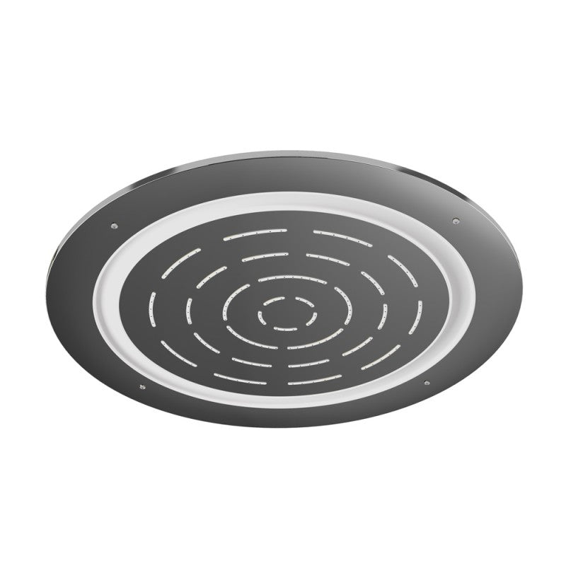 Maze Prime Round Shape Single Function Shower 450mm dia