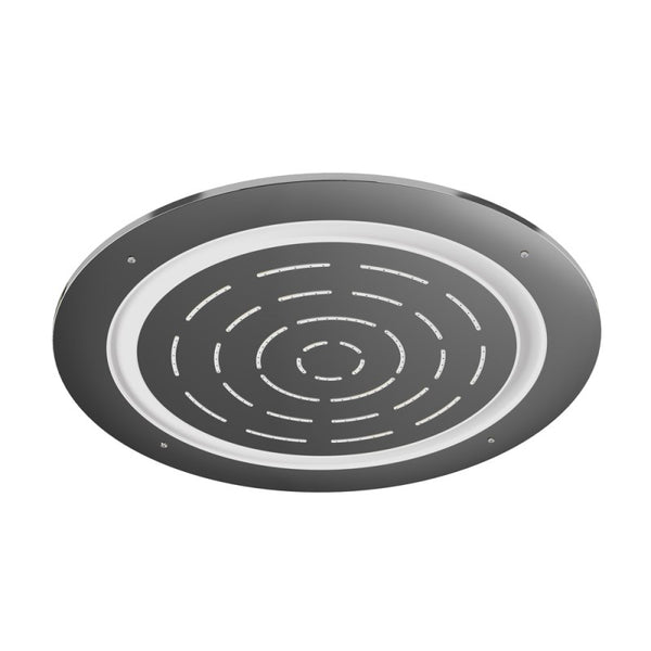 Maze Prime Round Shape Single Function Shower 450mm dia