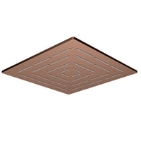 Maze Single Function 300X300mm Maze Square Showerhead