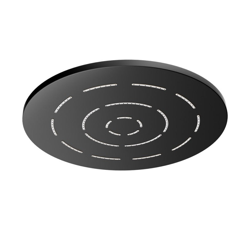 Maze Single Function 200mm Round Showerhead