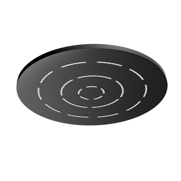 Maze Single Function 200mm Round Showerhead