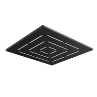Maze Single Function 200X200mm Square Shower head