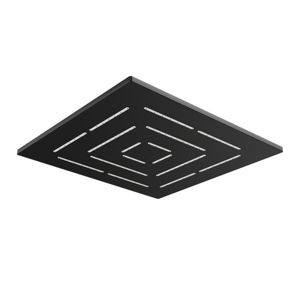 Maze Single Function 200X200mm Square Shower head
