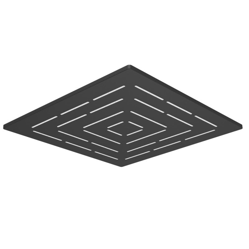 Maze Single Function 300X300mm Maze Square Showerhead