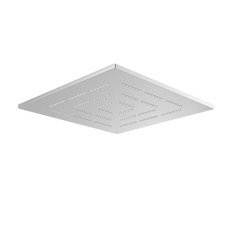 Maze Single Function 240X240mm Square Showerhead