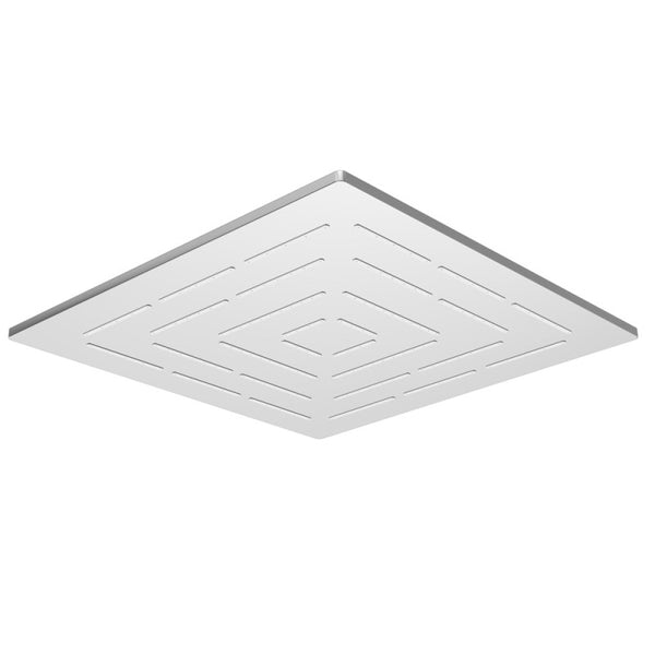 Maze Single Function 300X300mm Maze Square Showerhead