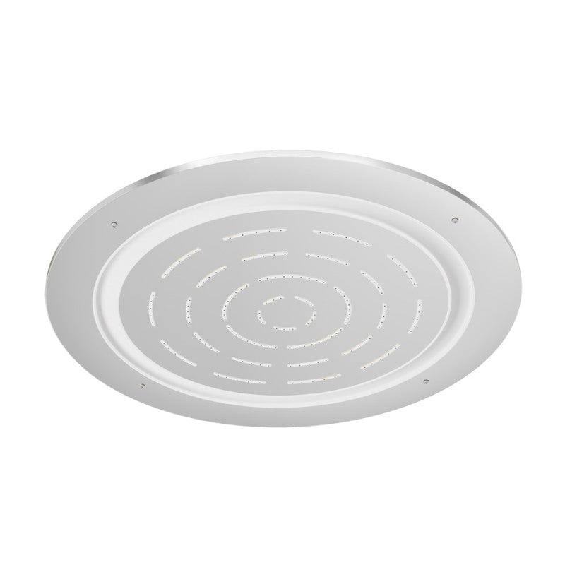 Maze Prime Round Shape Single Function Shower 450mm dia