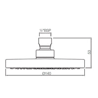 Single Function Showerhead