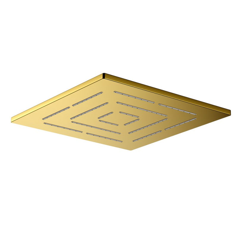 Maze Single Function 200X200mm Square Shower head