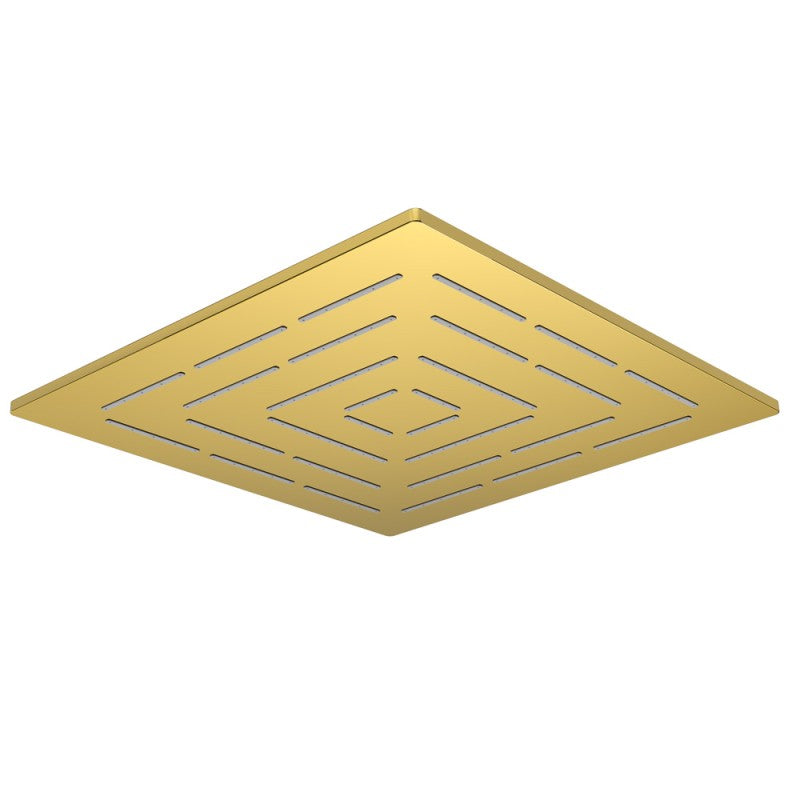 Maze Single Function 300X300mm Maze Square Showerhead