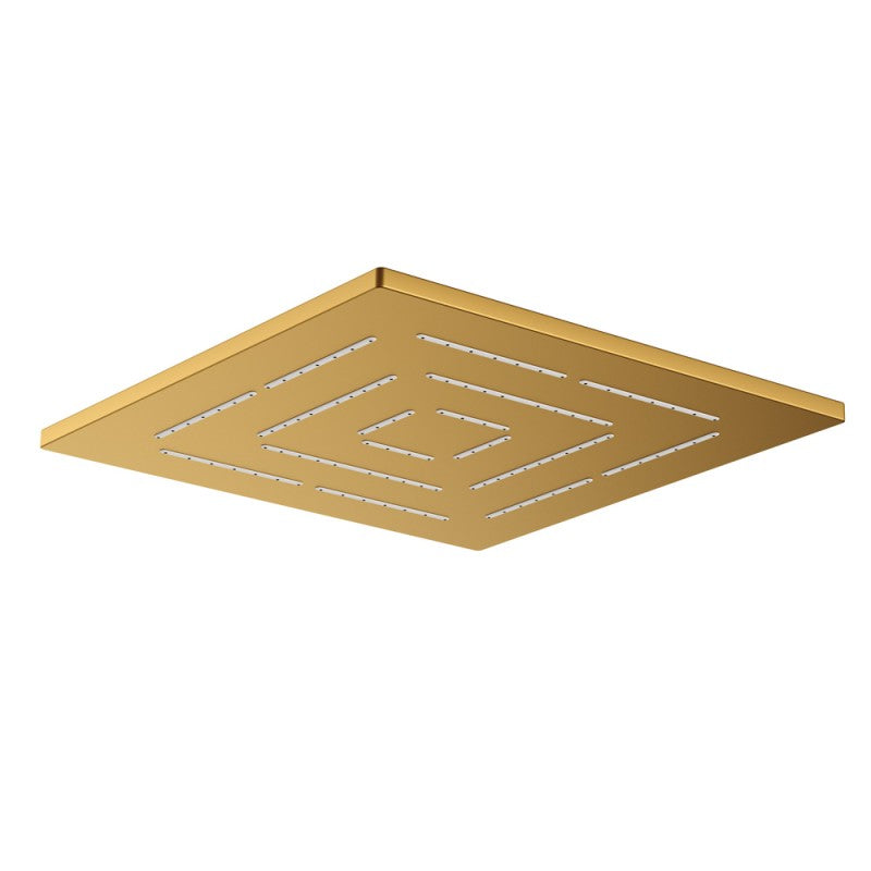 Maze Single Function 200X200mm Square Shower head