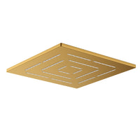 Maze Single Function 200X200mm Square Shower head