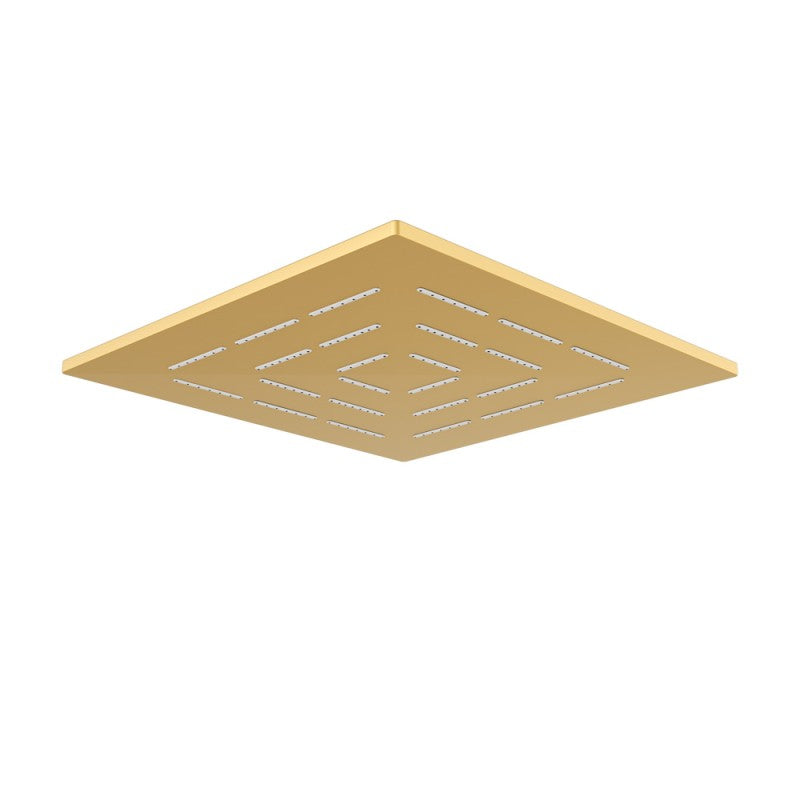 Maze Single Function 240X240mm Square Showerhead